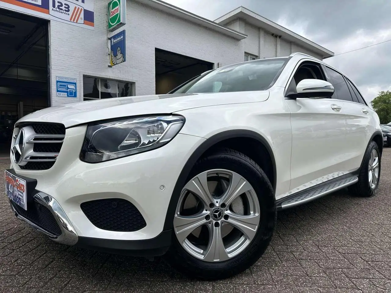 Photo 1 : Mercedes-benz Classe Glc 2017 Essence