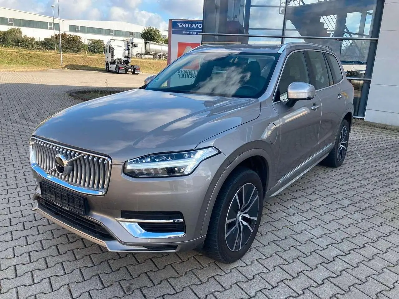 Photo 1 : Volvo Xc90 2021 Hybride