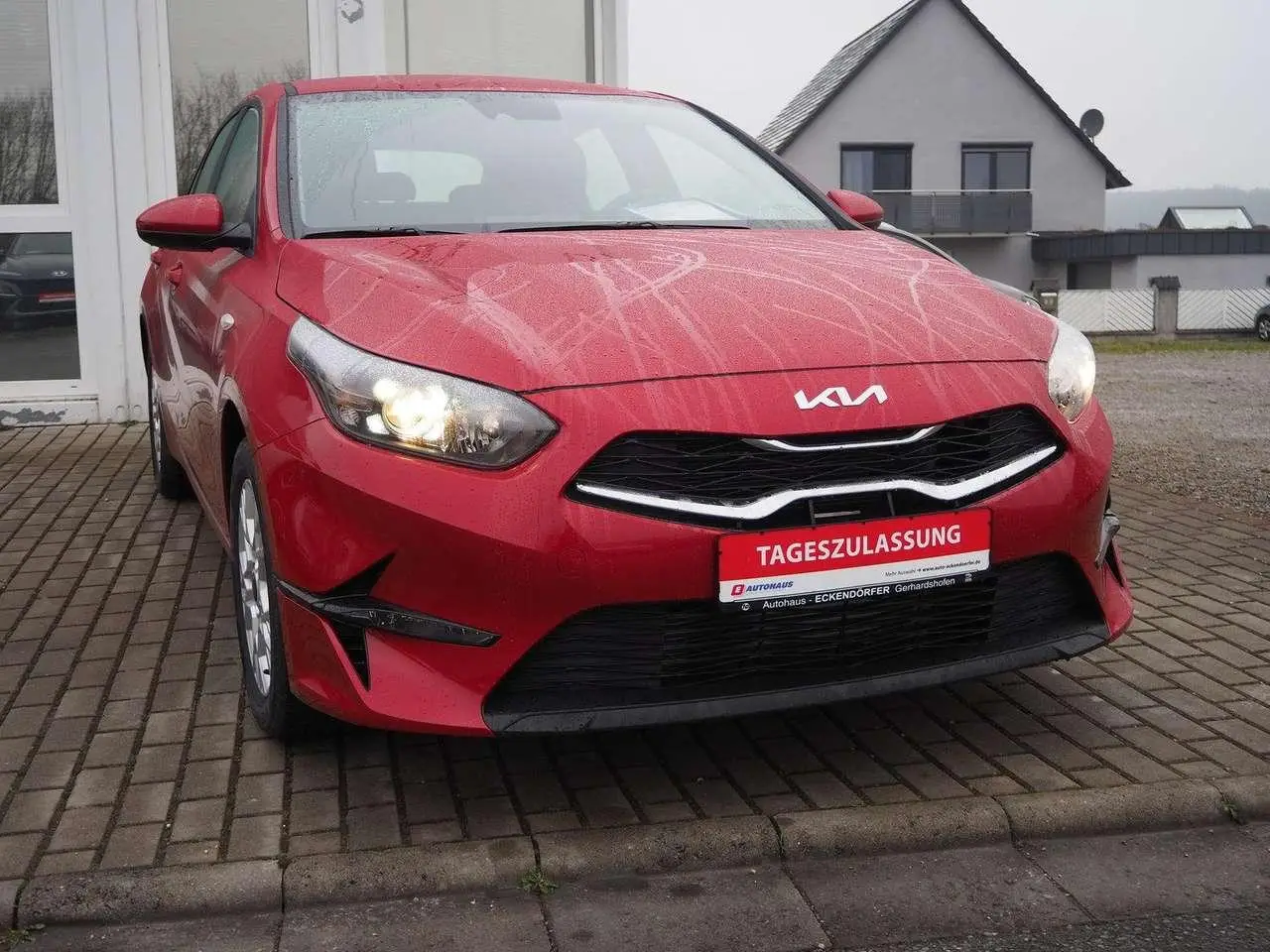 Photo 1 : Kia Ceed 2022 Petrol