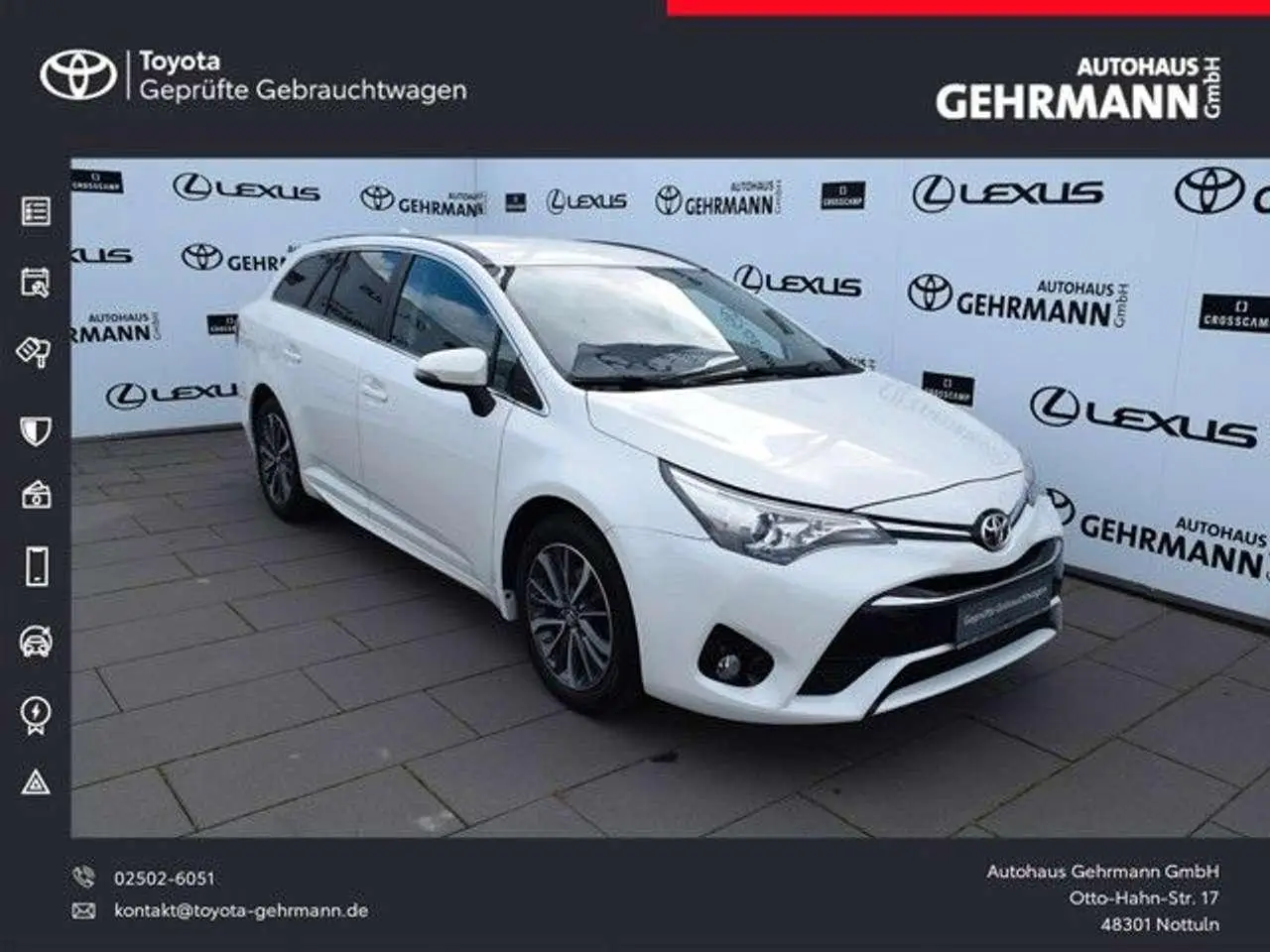 Photo 1 : Toyota Avensis 2015 Essence