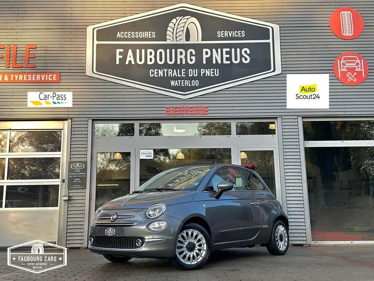 Photo 1 : Fiat 500c 2020 Petrol