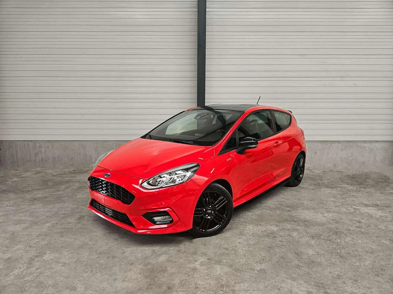 Photo 1 : Ford Fiesta 2017 Essence