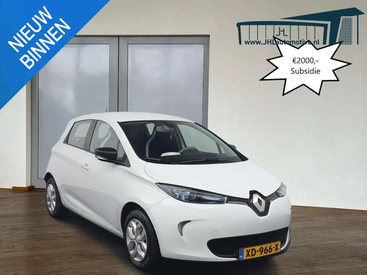 Photo 1 : Renault Zoe 2019 Électrique