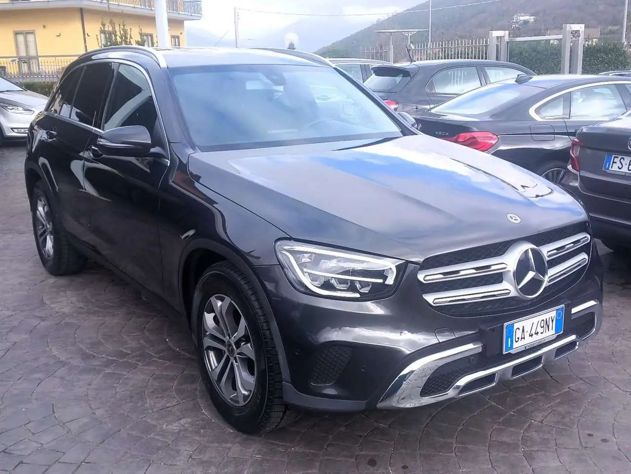 Photo 1 : Mercedes-benz Classe Glc 2020 Diesel