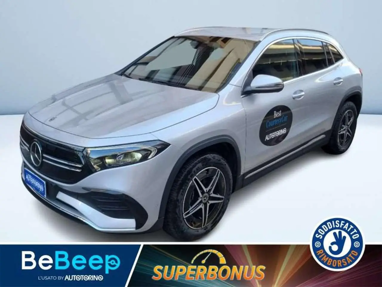 Photo 1 : Mercedes-benz Classe Eqa 2023 Electric