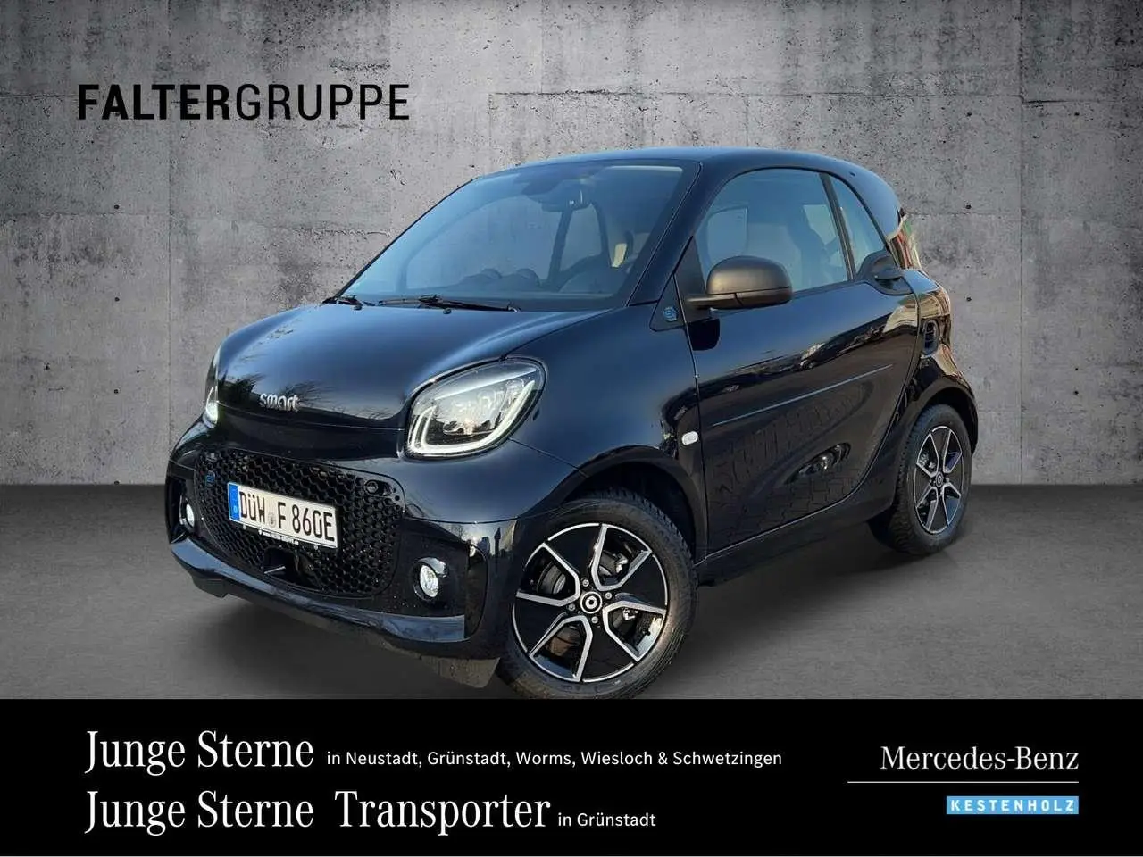 Photo 1 : Smart Fortwo 2023 Électrique