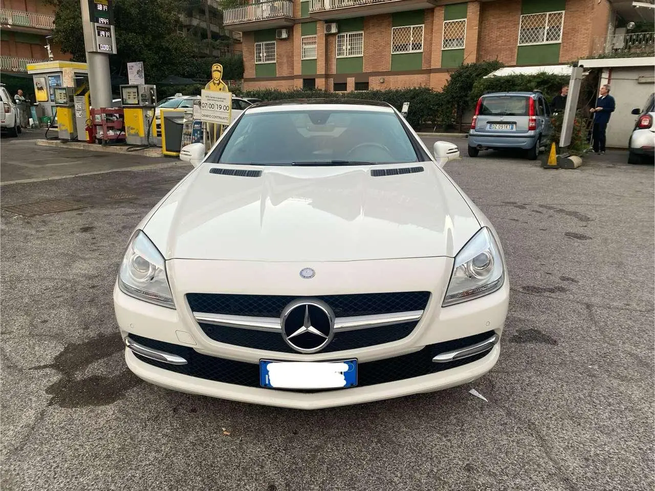 Photo 1 : Mercedes-benz Classe Slk 2015 Essence