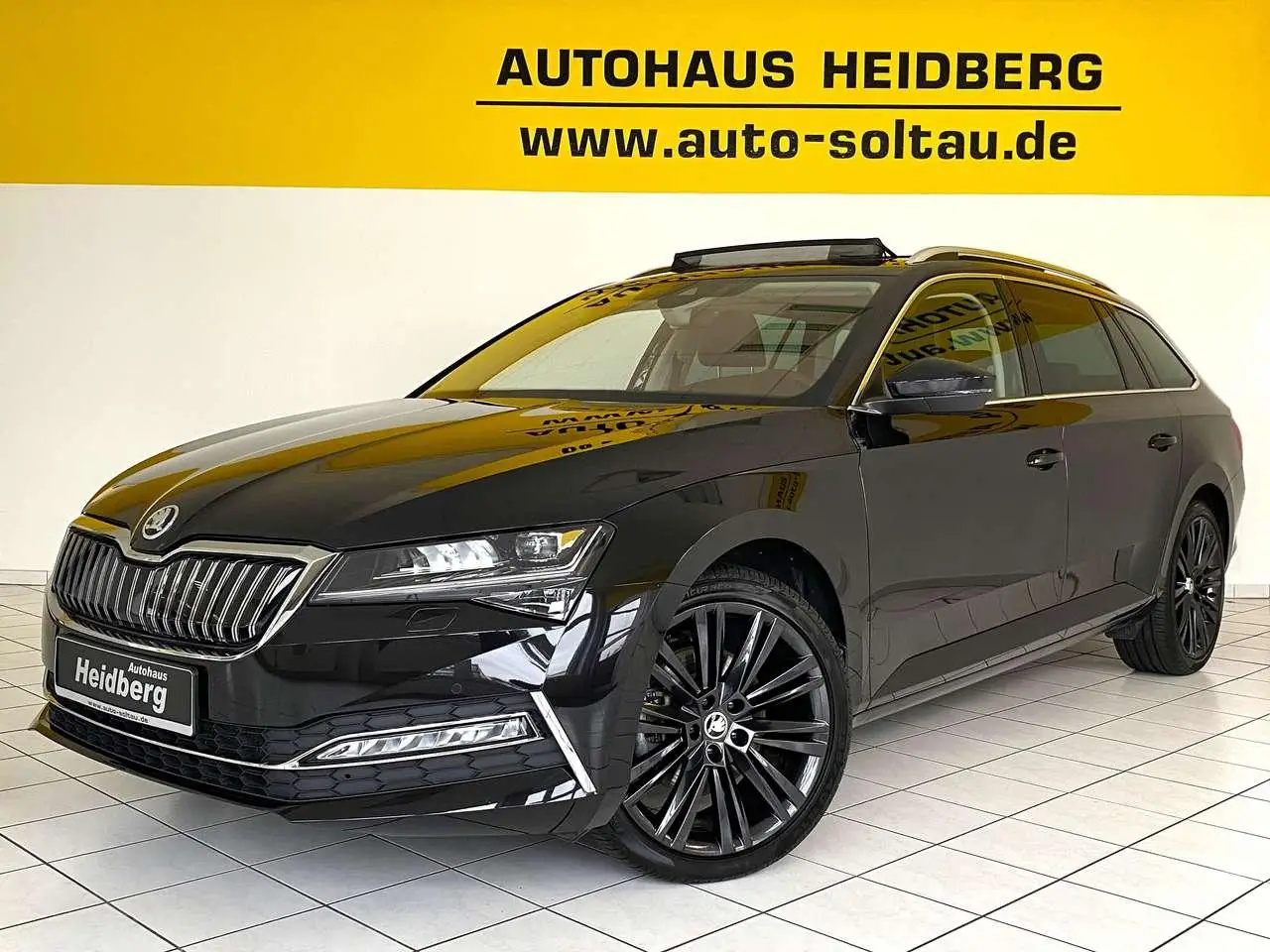 Photo 1 : Skoda Superb 2020 Hybride