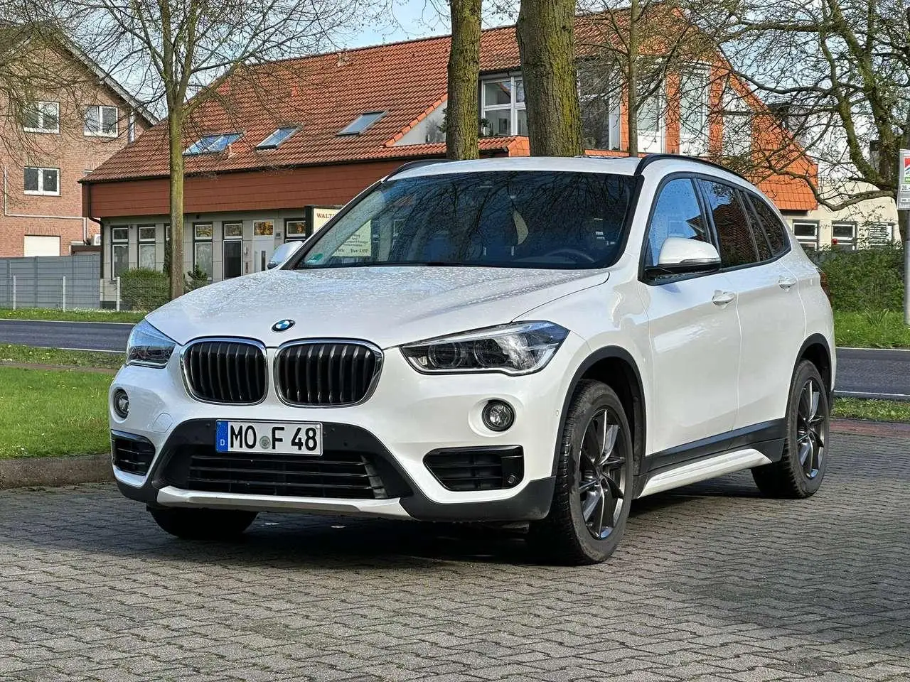 Photo 1 : Bmw X1 2018 Diesel