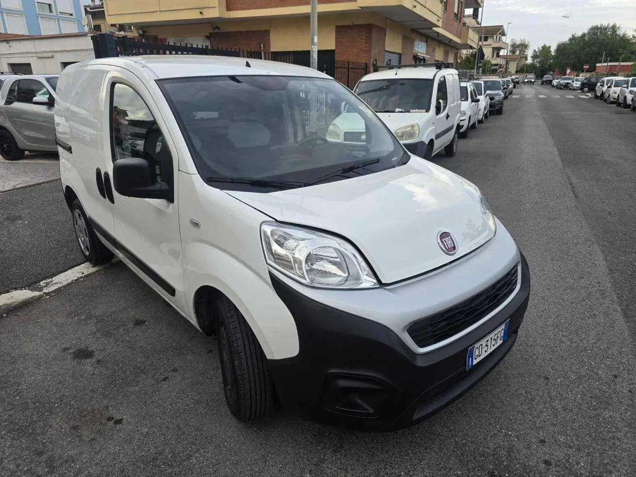 Photo 1 : Fiat Fiorino 2020 Diesel