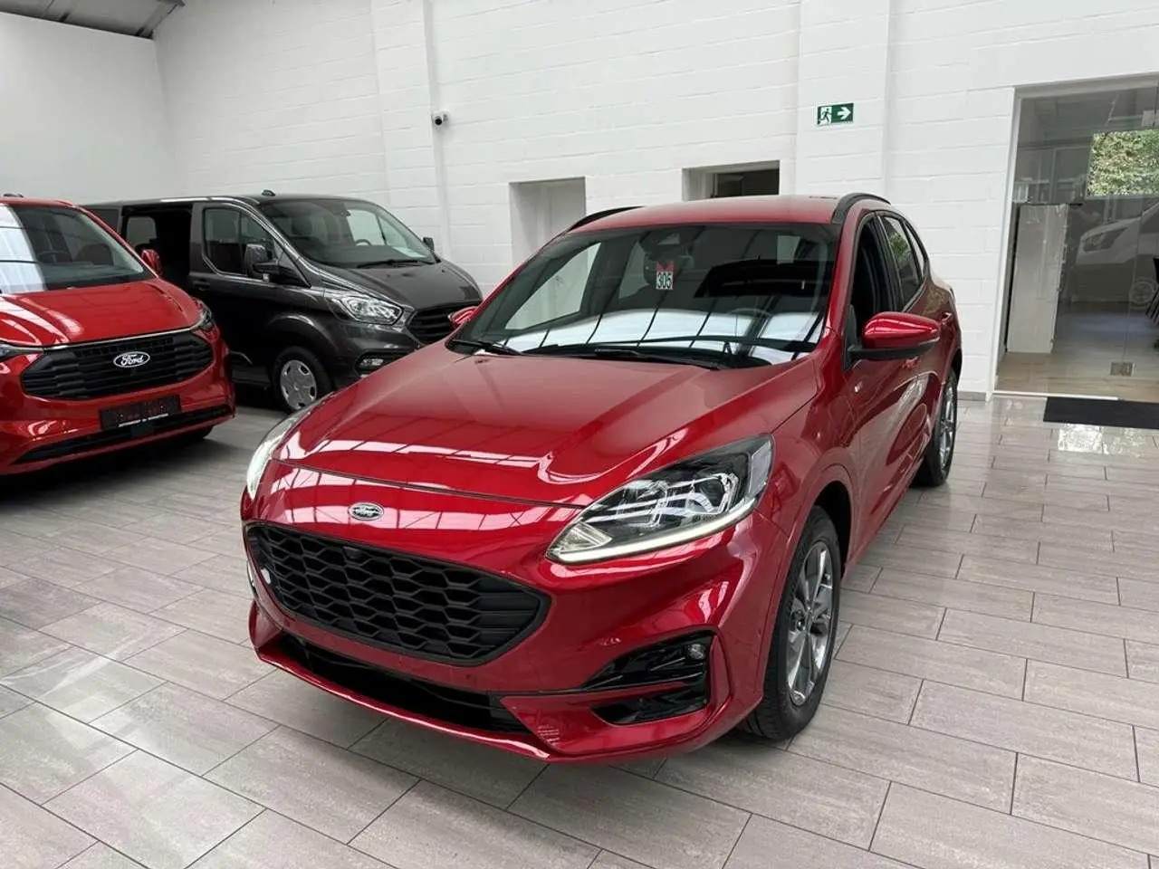 Photo 1 : Ford Kuga 2021 Hybride