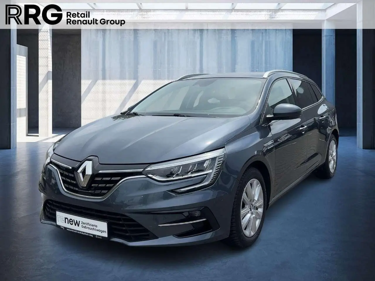 Photo 1 : Renault Megane 2021 Hybrid