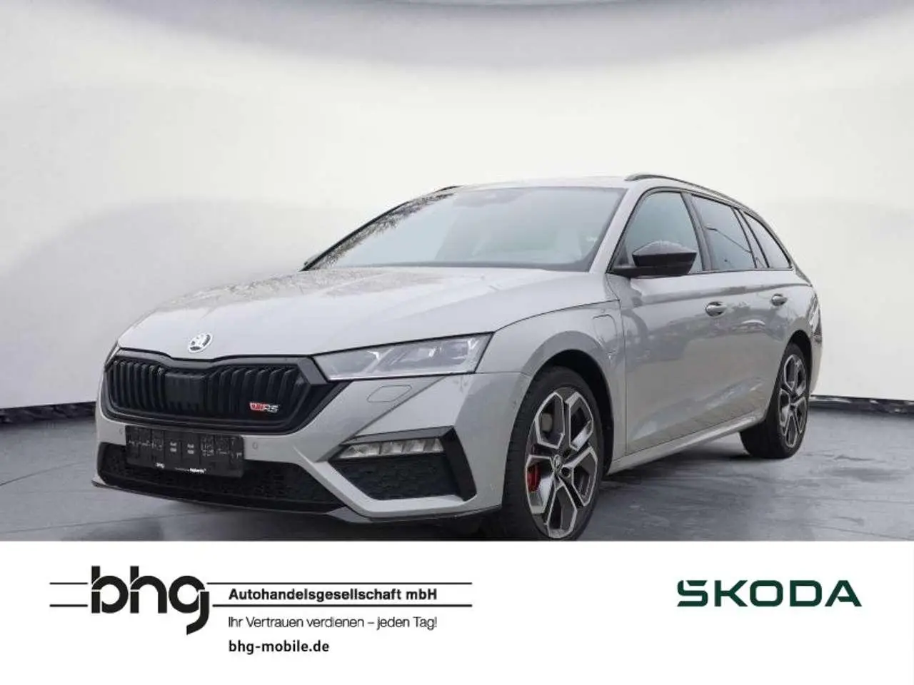 Photo 1 : Skoda Octavia 2020 Hybrid