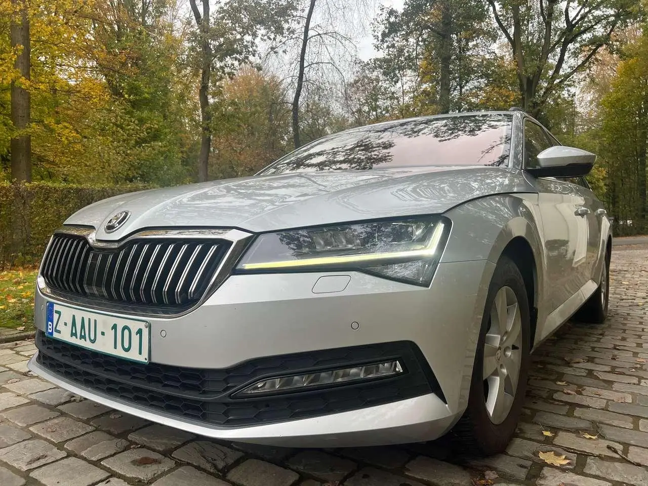 Photo 1 : Skoda Superb 2019 Diesel