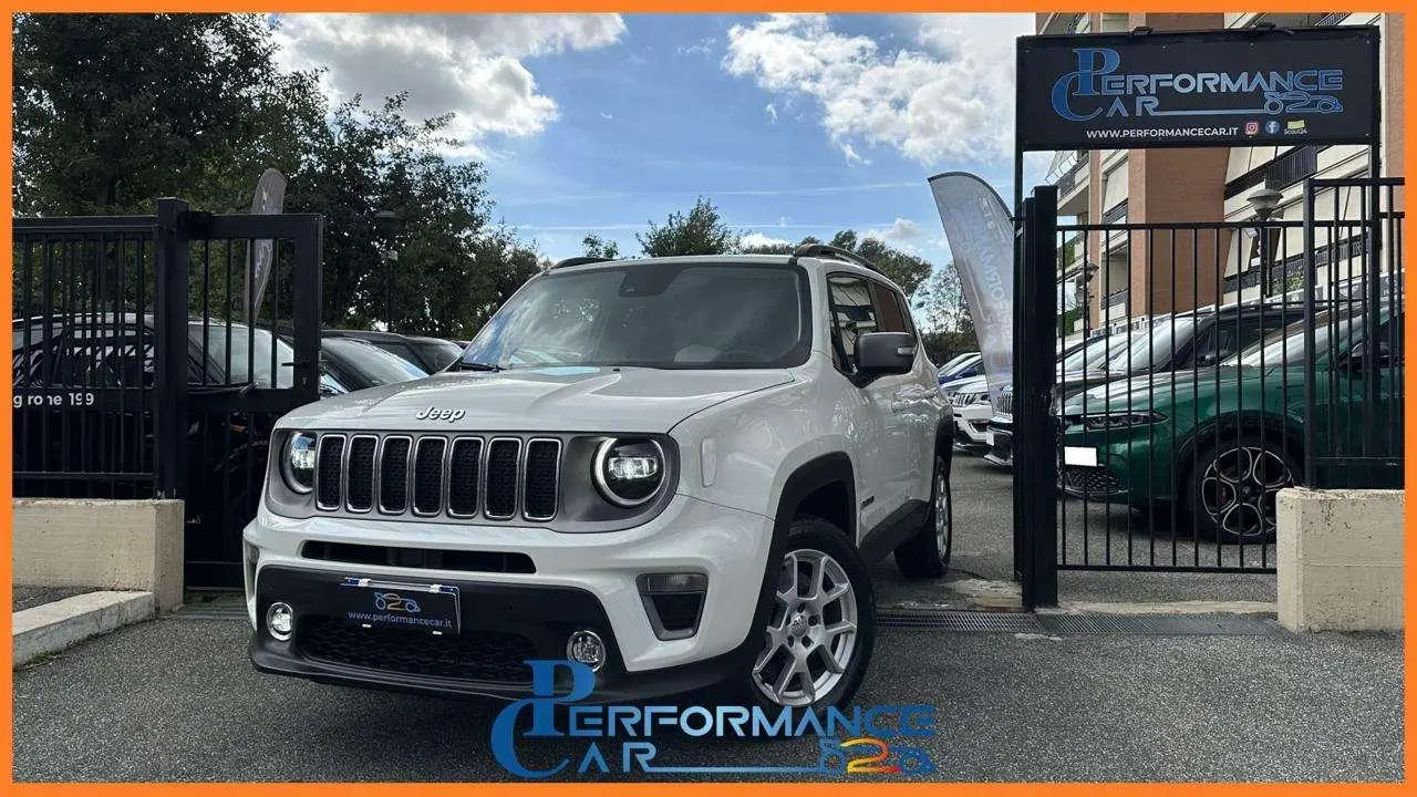 Photo 1 : Jeep Renegade 2021 Hybrid