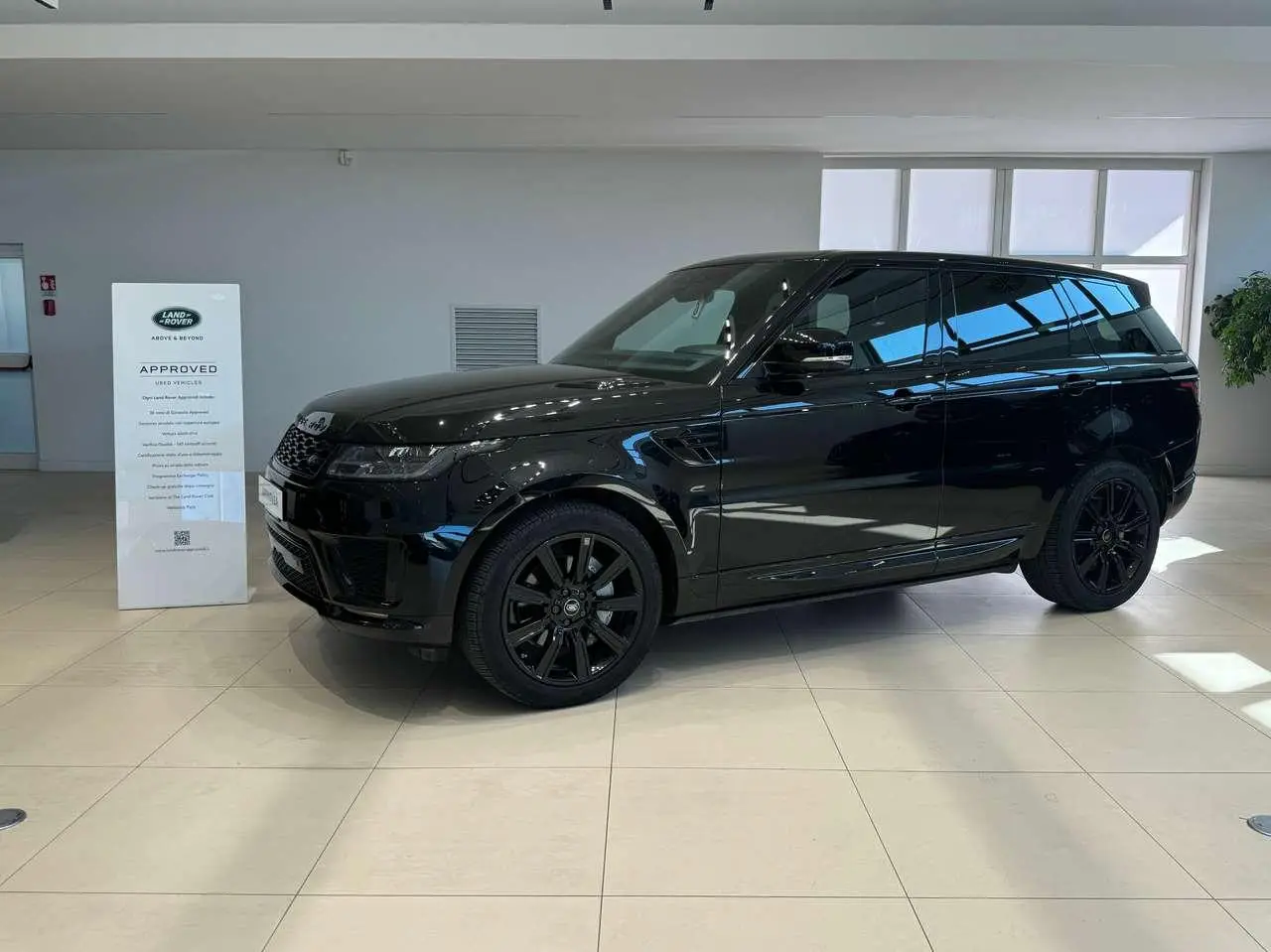 Photo 1 : Land Rover Range Rover Sport 2021 Hybrid