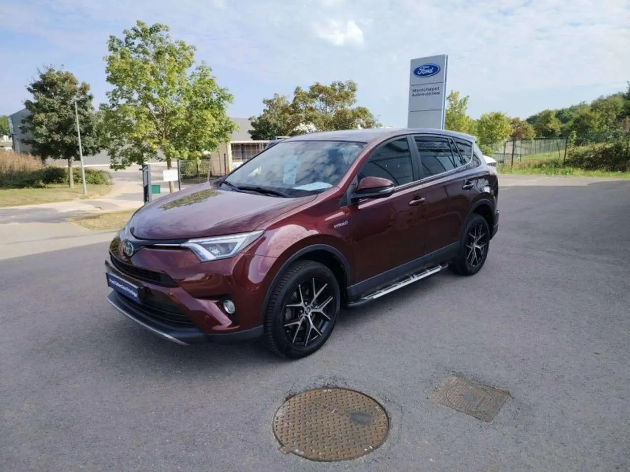 Photo 1 : Toyota Rav4 2017 Others