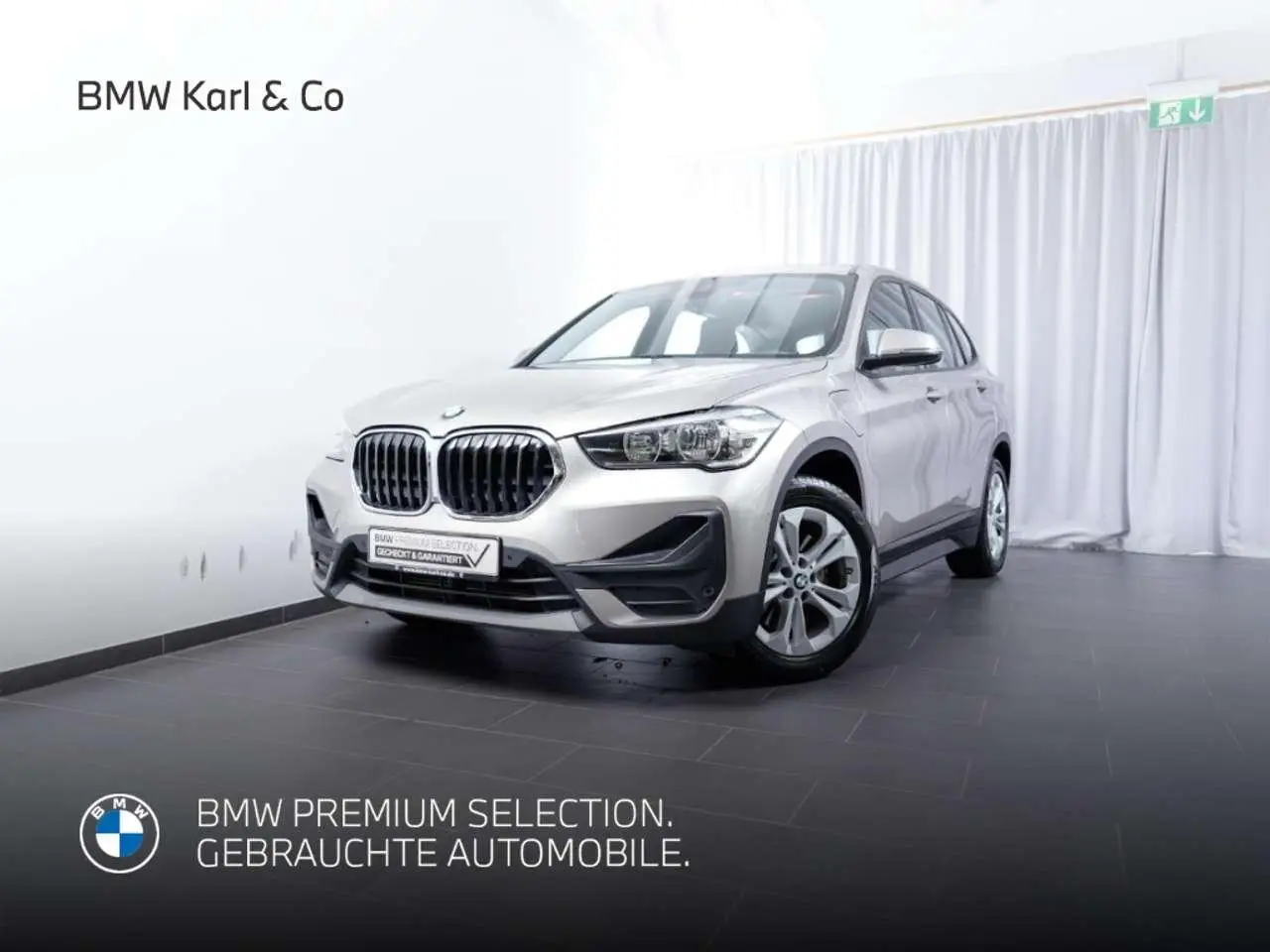 Photo 1 : Bmw X1 2020 Hybride