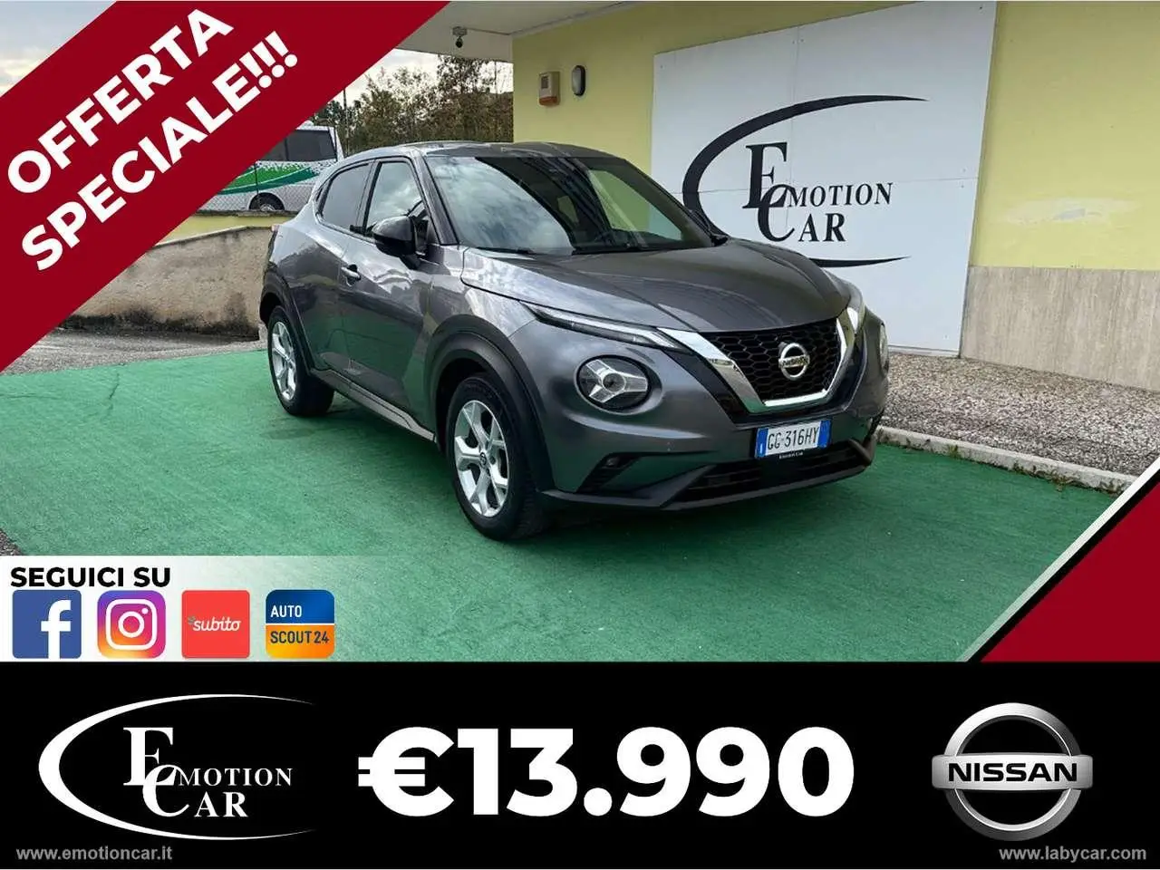 Photo 1 : Nissan Juke 2021 Petrol