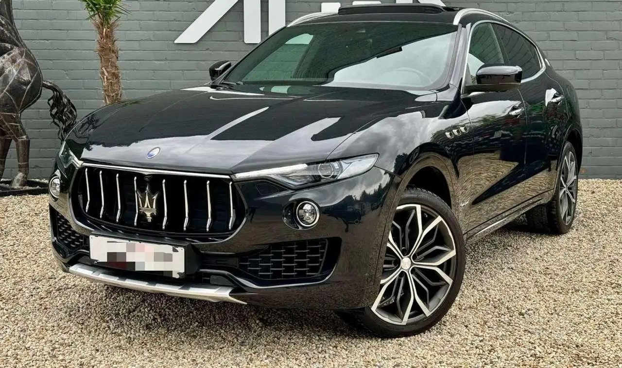 Photo 1 : Maserati Levante 2018 Diesel