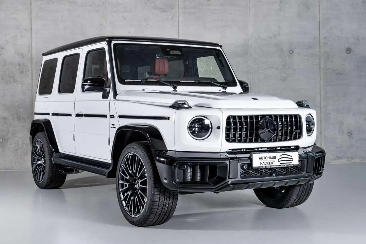 Photo 1 : Mercedes-benz Classe G 2024 Essence