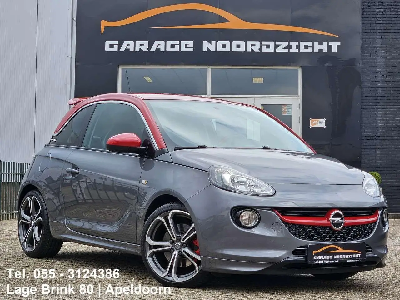 Photo 1 : Opel Adam 2016 Essence