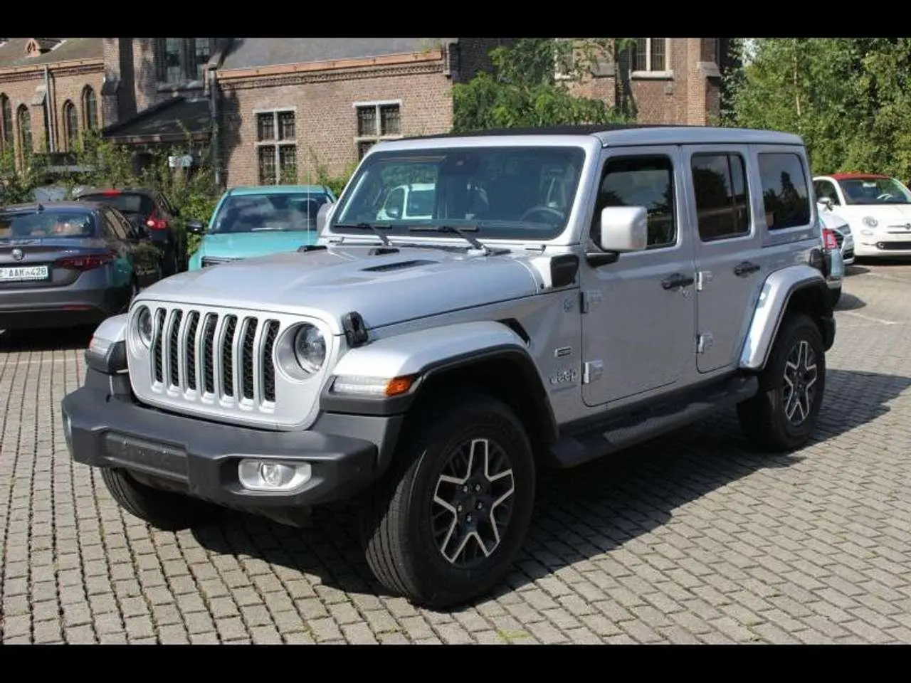 Photo 1 : Jeep Wrangler 2022 Hybrid