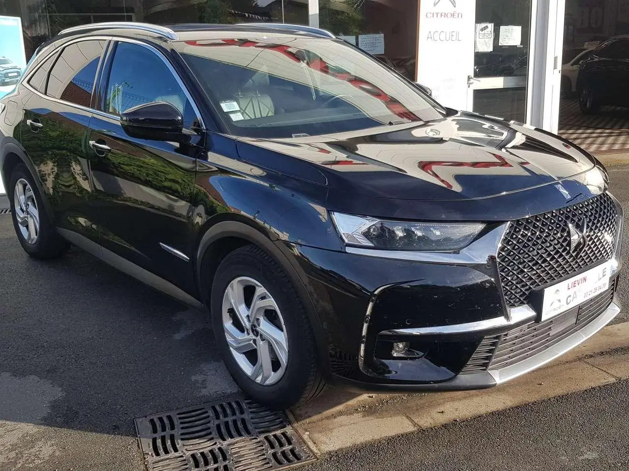 Photo 1 : Ds Automobiles Ds7 2018 Diesel