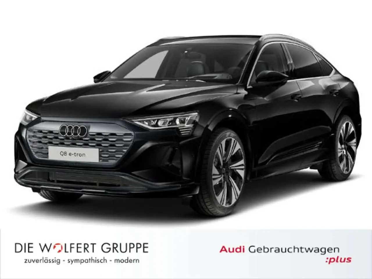 Photo 1 : Audi Q8 2023 Électrique