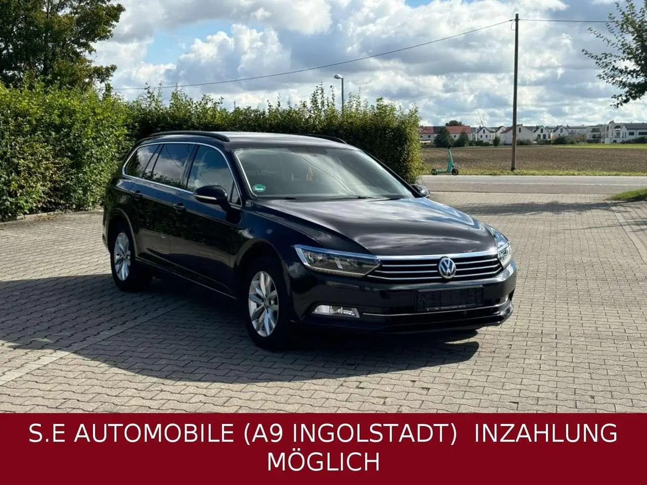 Photo 1 : Volkswagen Passat 2018 Diesel