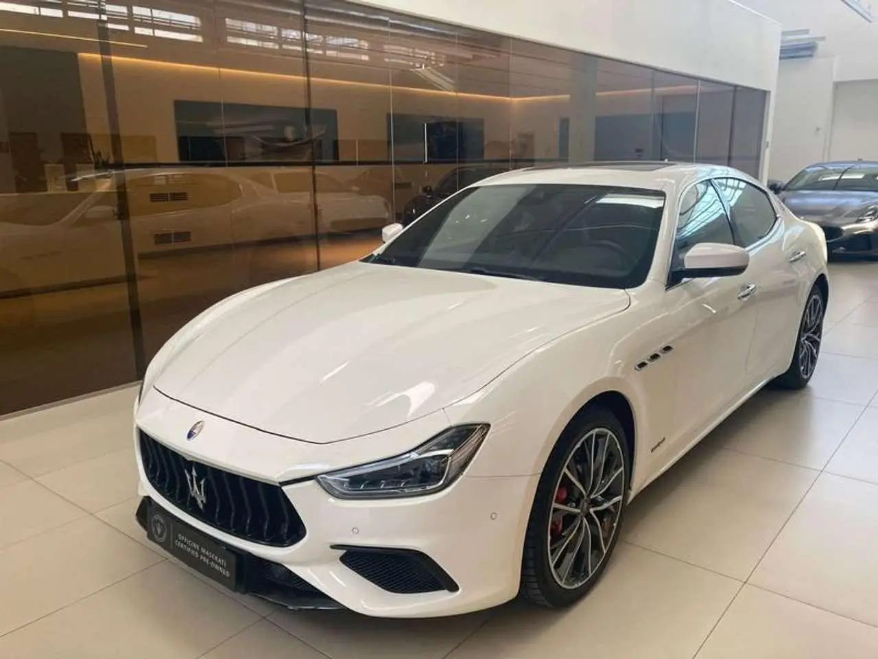 Photo 1 : Maserati Ghibli 2020 Diesel