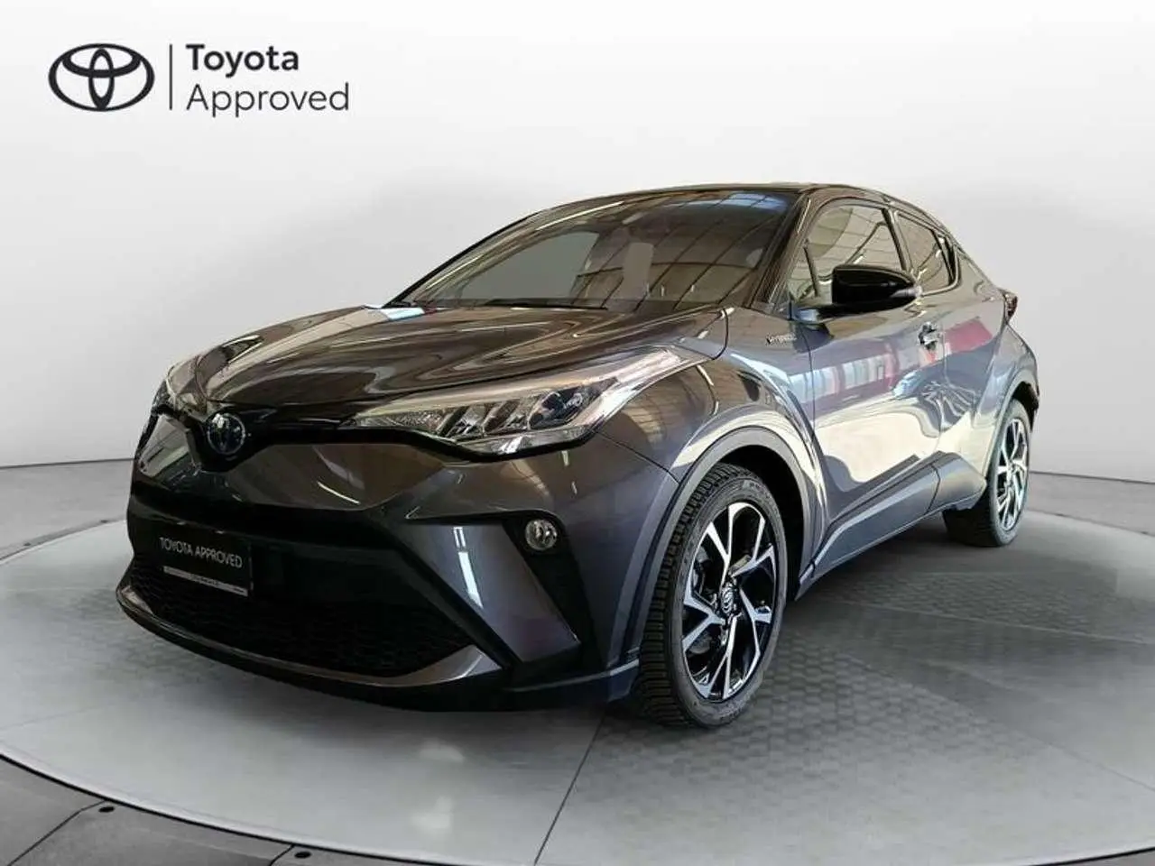 Photo 1 : Toyota C-hr 2020 Hybrid