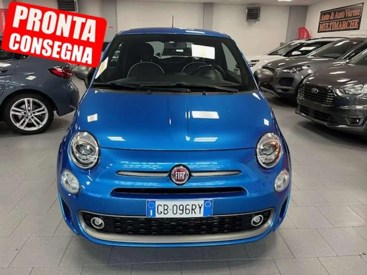 Photo 1 : Fiat 500 2020 Hybride