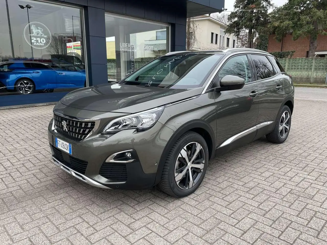 Photo 1 : Peugeot 3008 2018 Diesel