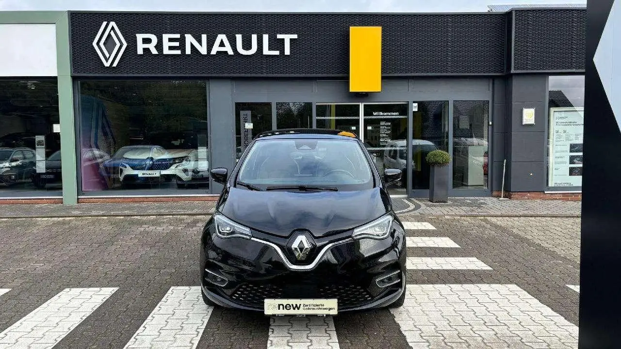 Photo 1 : Renault Zoe 2021 Électrique