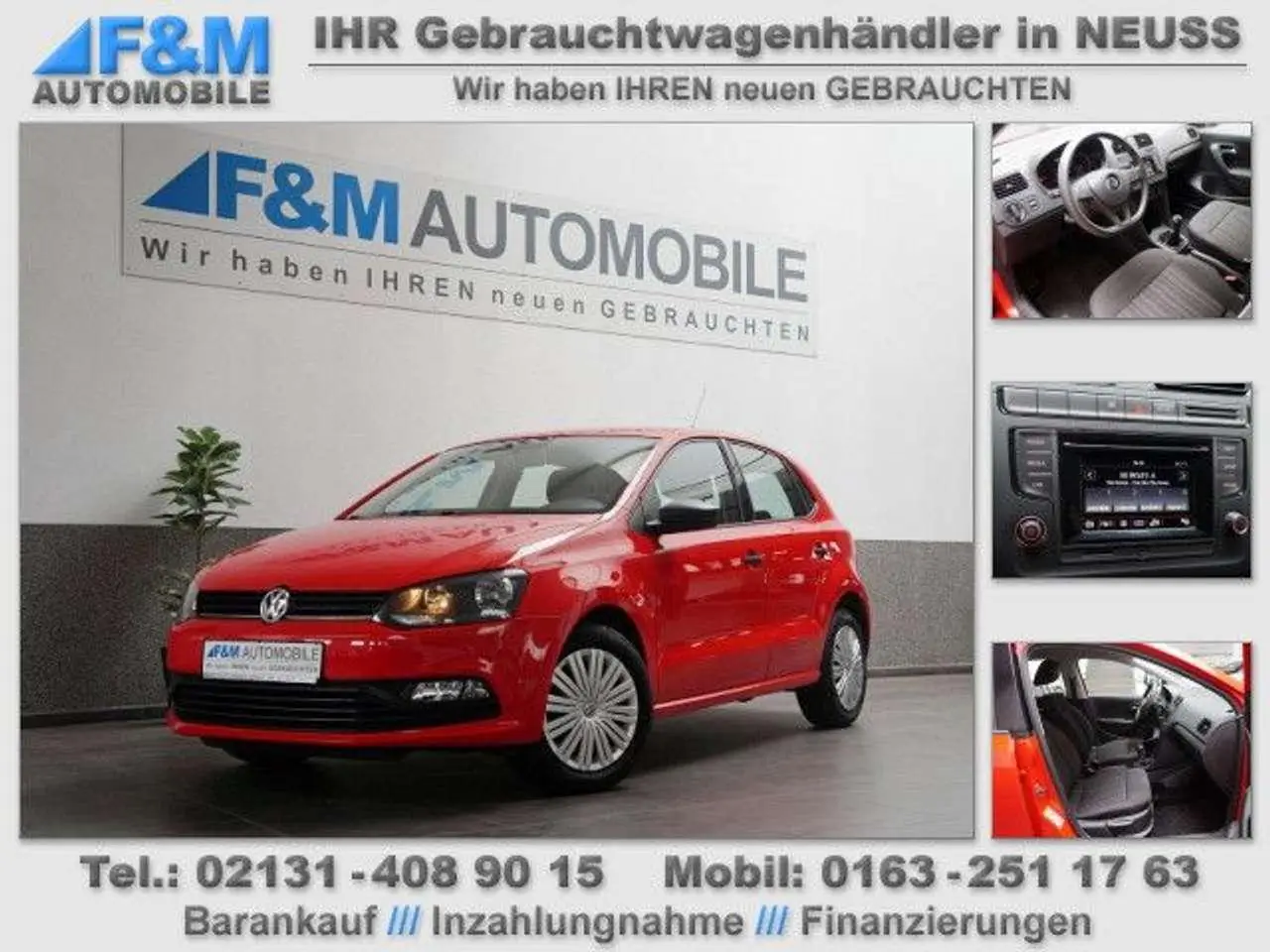 Photo 1 : Volkswagen Polo 2014 Essence