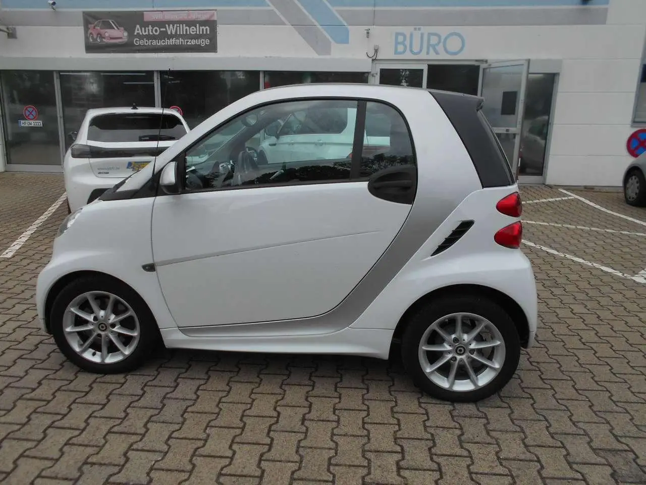 Photo 1 : Smart Fortwo 2014 Petrol