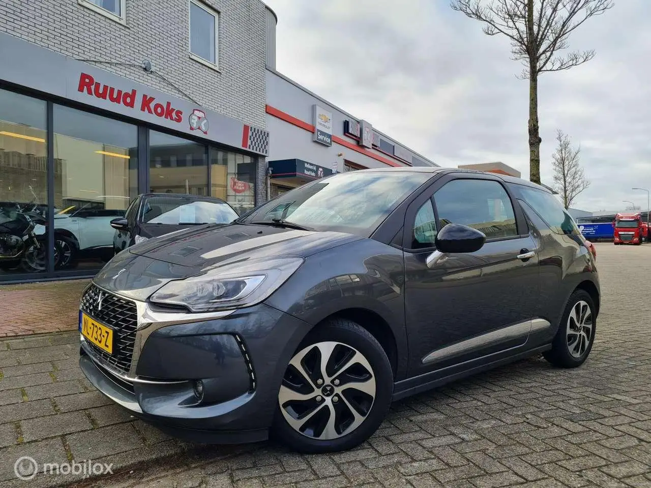 Photo 1 : Ds Automobiles Ds3 2017 Petrol