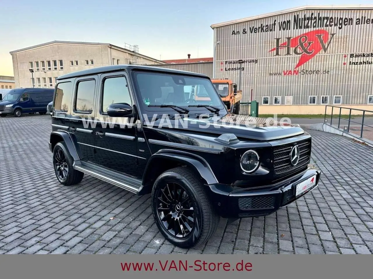 Photo 1 : Mercedes-benz Classe G 2020 Diesel