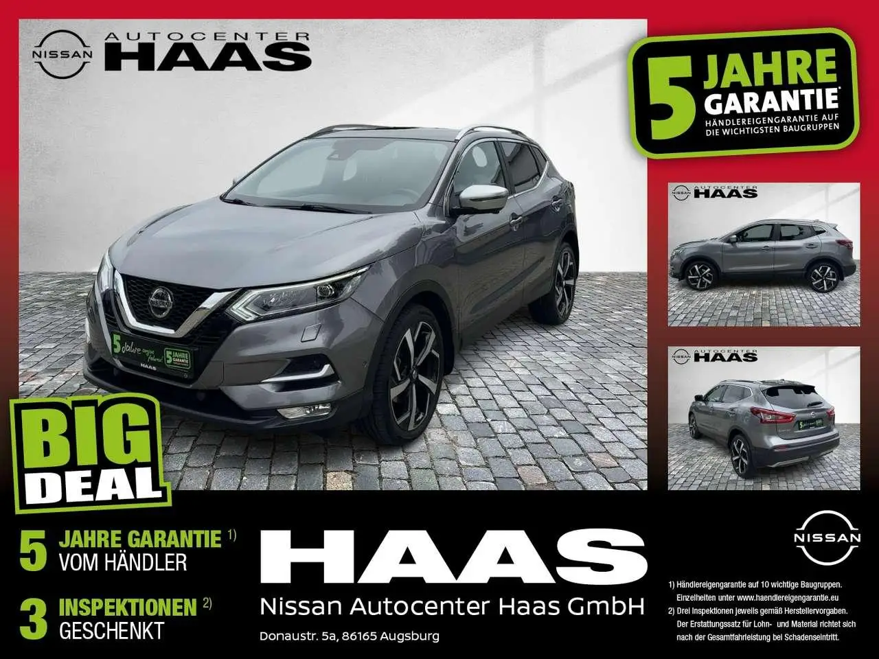 Photo 1 : Nissan Qashqai 2019 Petrol