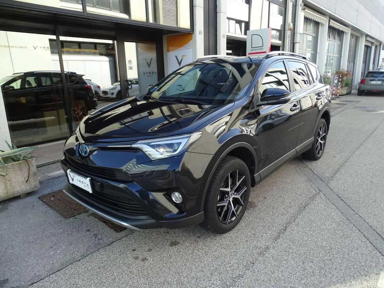 Photo 1 : Toyota Rav4 2017 Hybride