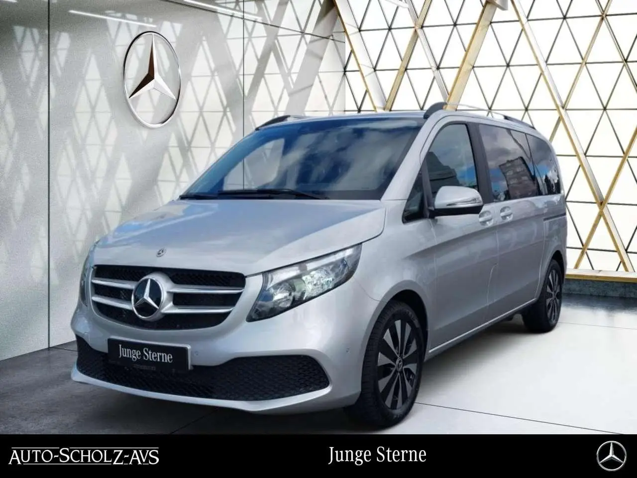 Photo 1 : Mercedes-benz Classe V 2023 Diesel