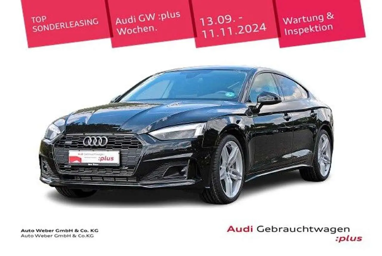 Photo 1 : Audi A5 2023 Essence