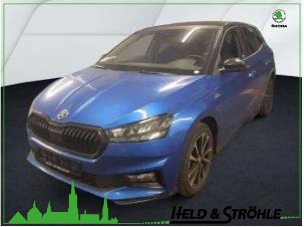 Photo 1 : Skoda Fabia 2024 Petrol