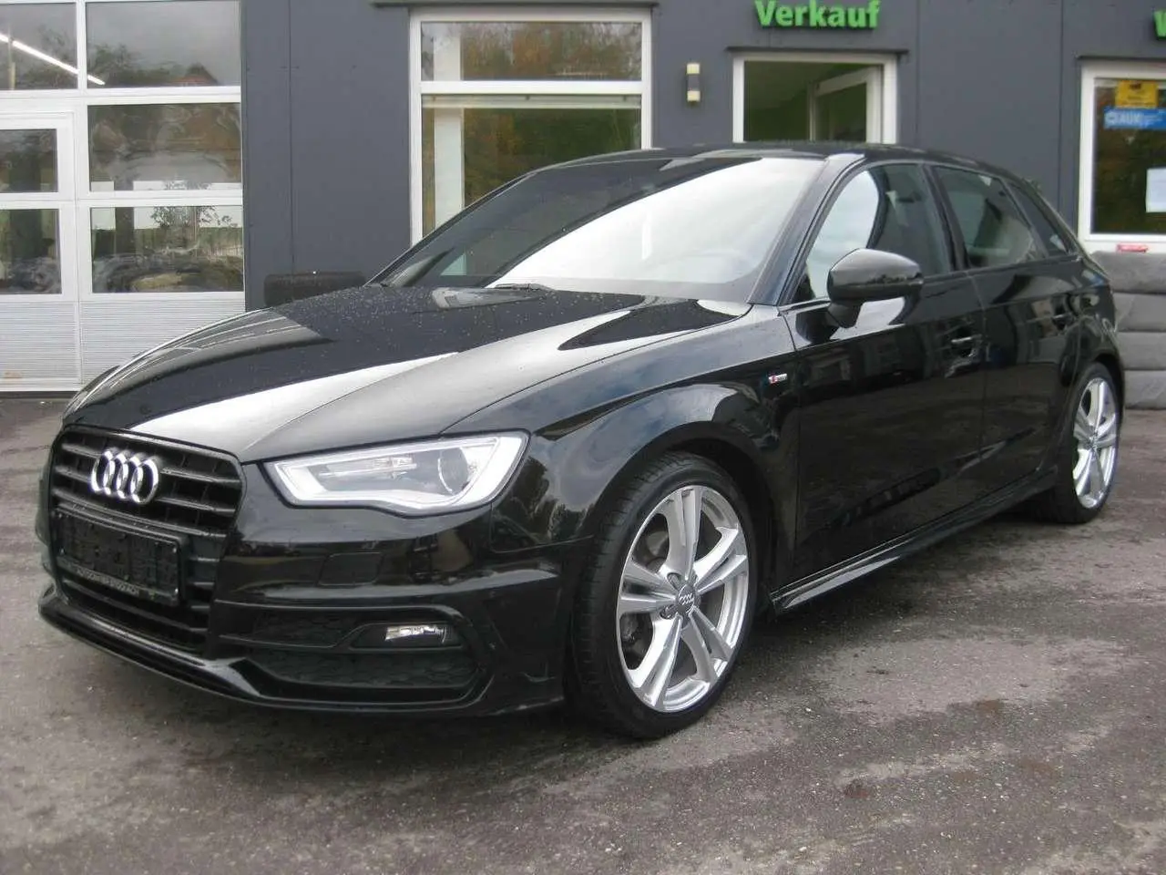 Photo 1 : Audi A3 2014 Petrol