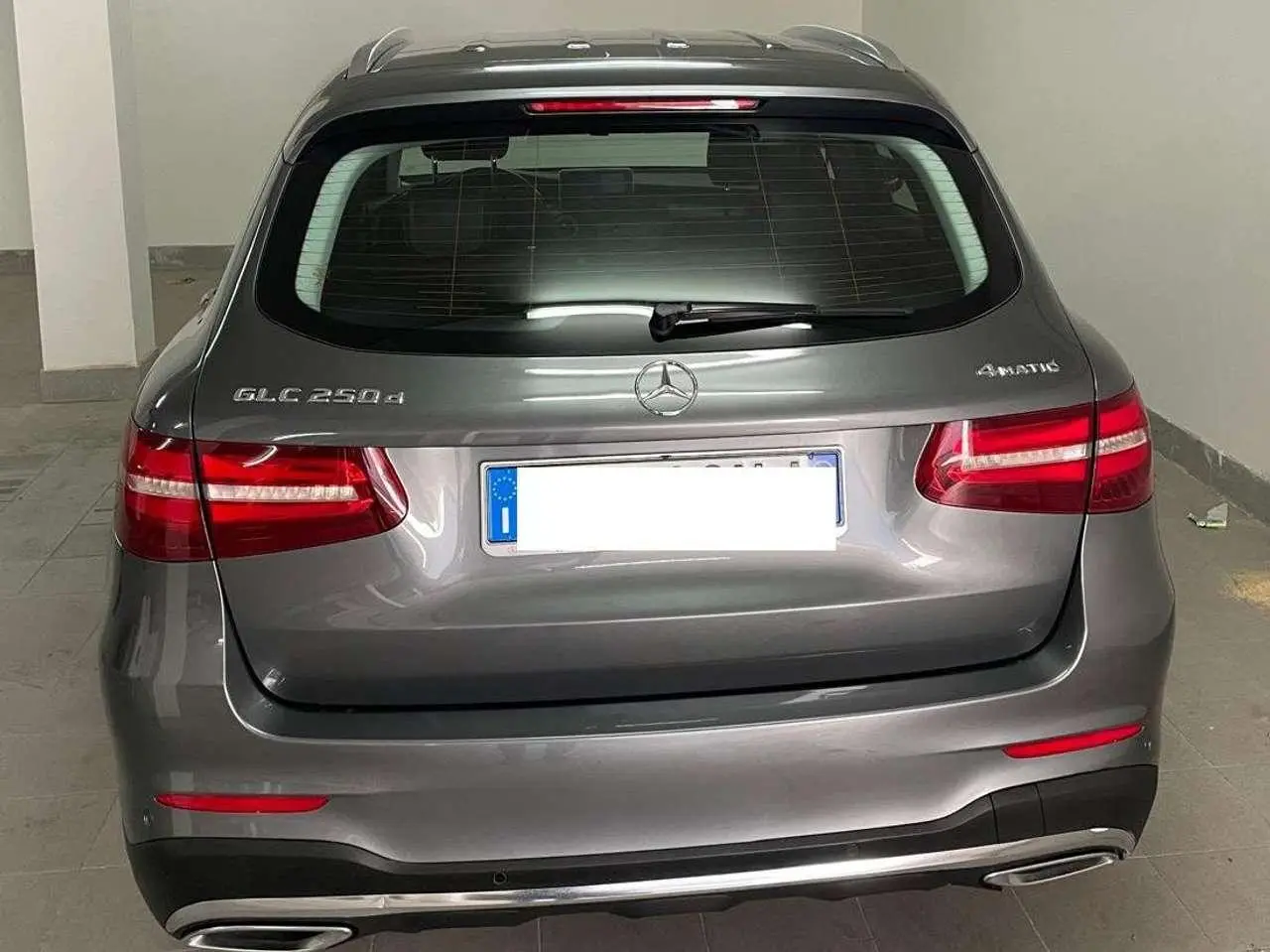 Photo 1 : Mercedes-benz Classe Glc 2017 Diesel