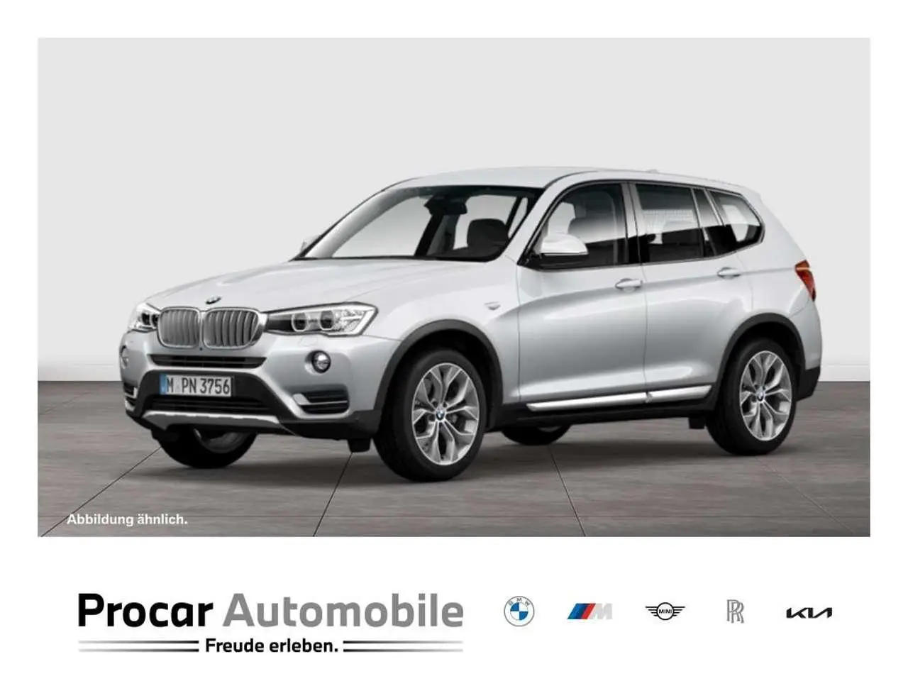 Photo 1 : Bmw X3 2017 Essence