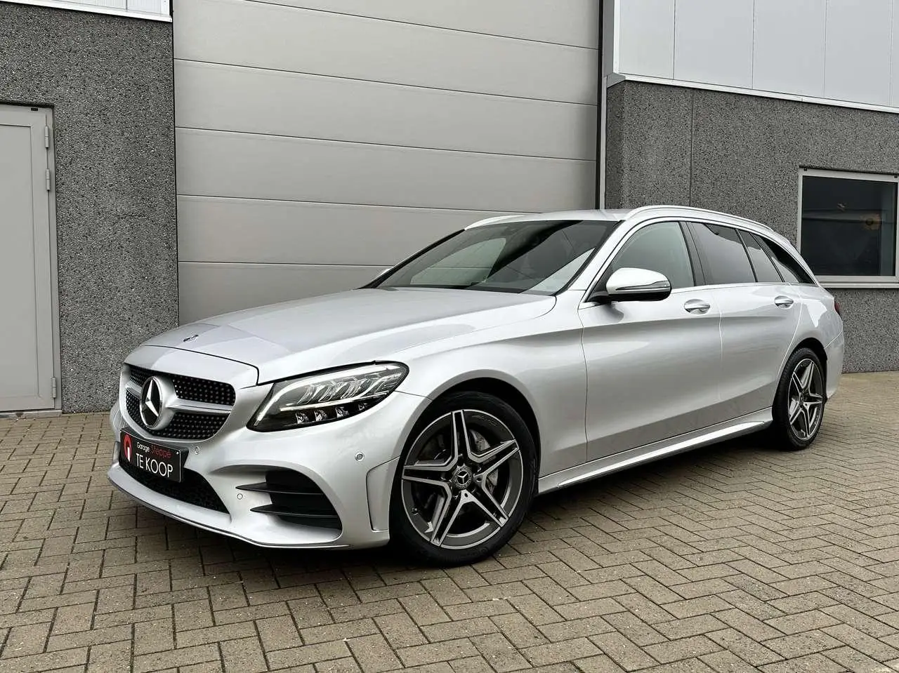 Photo 1 : Mercedes-benz Classe C 2019 Diesel