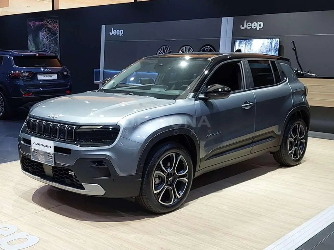 Photo 1 : Jeep Avenger 2024 Electric