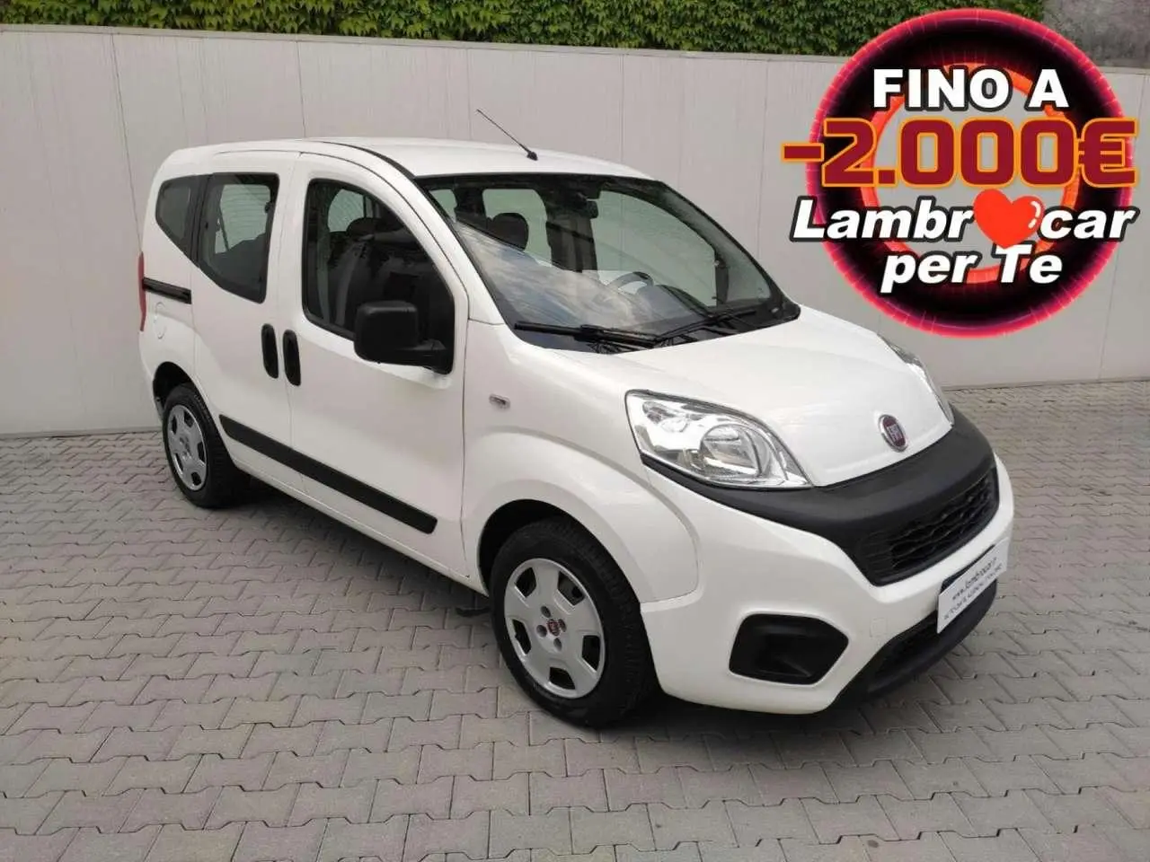 Photo 1 : Fiat Qubo 2017 Diesel